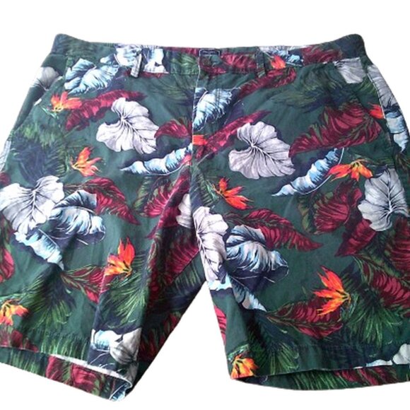 Gap Tropical Print Mens Shorts, Size 36 - Picture 3 of 7